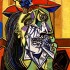 Пабло Пикассо «Плачущая женщина» 1937 г.