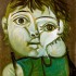 Пабло Пикассо «Пишущий Клод»
