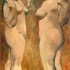 Пабло Пикассо «Две обнаженные»