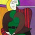 Пабло Пикассо «Красное кресло»