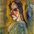 Пабло Пикассо «Бюст молодой женщины из Авиньона»