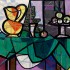 Пабло Пикассо «Кувшин и ваза с фруктами»