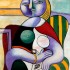 Пабло Пикассо «Чтение» 1932 г.