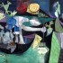 Пабло Пикассо «Ночная рыбалка в Антибе»