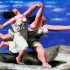 Пабло Пикассо «Две женщины, бегущие по пляжу (Бег)»