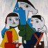 Пабло Пикассо «Материнство, на белом фоне»