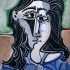 Пабло Пикассо «Голова женщины» 1960 г.