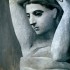 Пабло Пикассо «Портрет женщины с поднятыми руками»