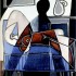 Пабло Пикассо «Тень, падающая на женщину»