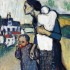 Пабло Пикассо «Мать ведет двоих детей»