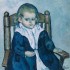 Пабло Пикассо «Ребенок, сидящий в кресле»
