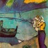 Пабло Пикассо «Мать и сын на берегу»