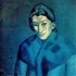 Пабло Пикассо «Женщина в шали»