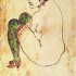 Пабло Пикассо «Женщина в зеленых чулках»