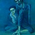 Пабло Пикассо «Старый еврей с мальчиком» (Слепой нищий с мальчиком)