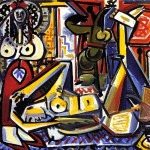 Пабло Пикассо «Алжирские женщины, версия F»